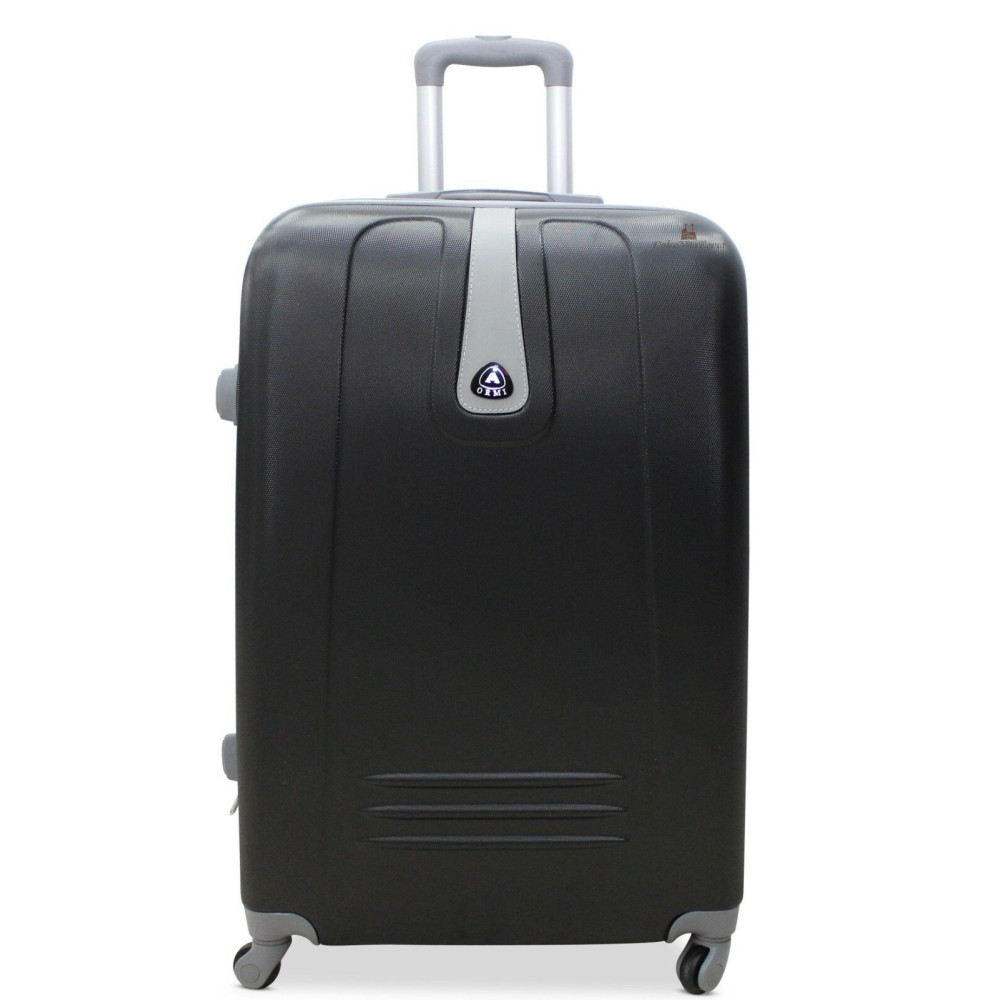 Set 3 Valigie Rigide In ABS - 90L, 59L, 38L Con Ruote 360° E Lucchetto, Ultraleggere Per Ogni Viaggio